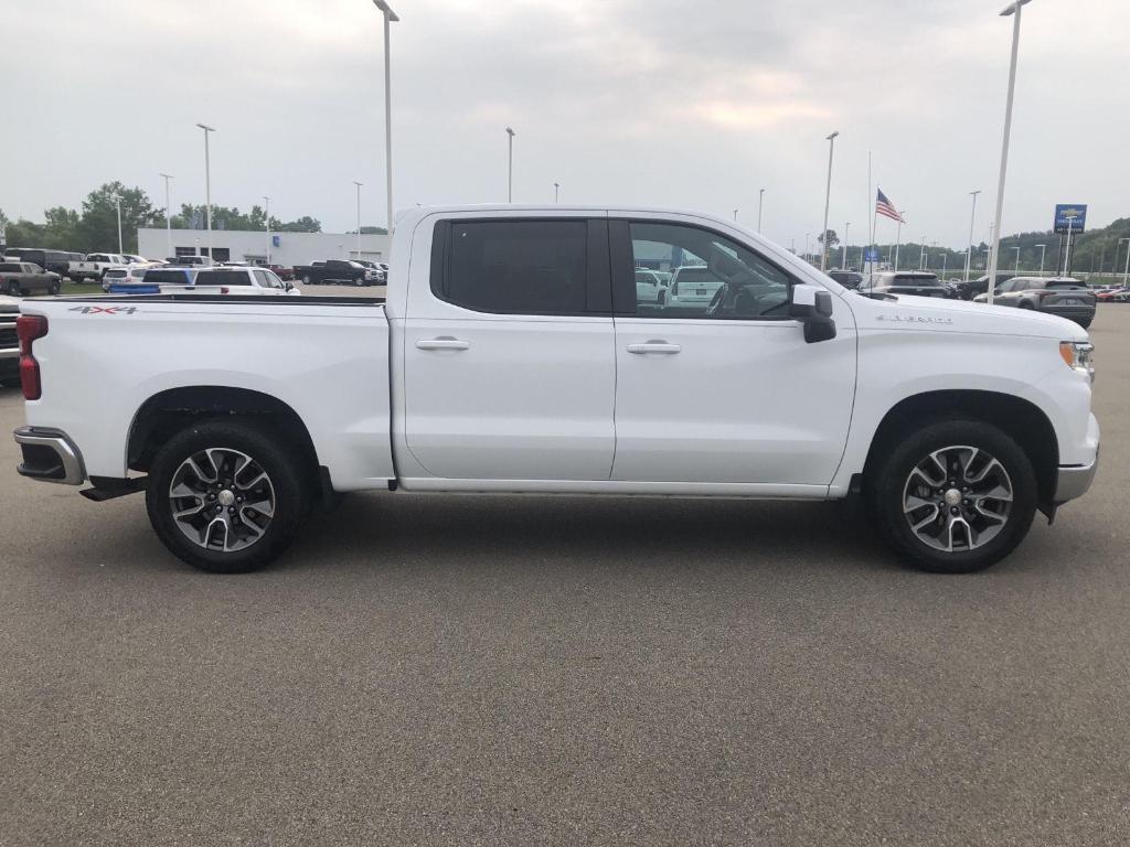used 2022 Chevrolet Silverado 1500 car, priced at $34,945