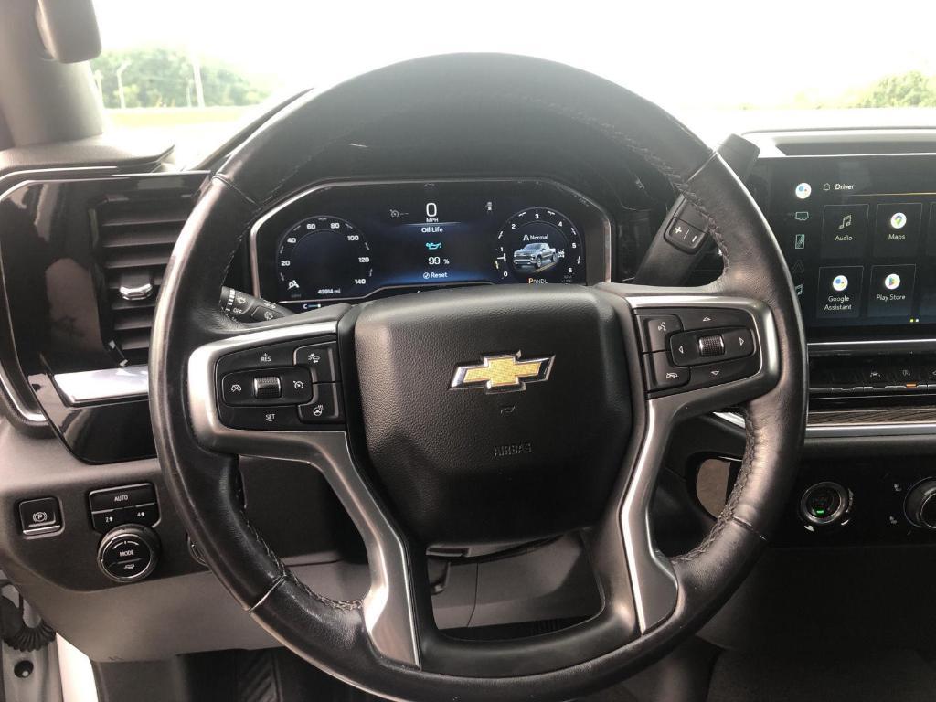 used 2022 Chevrolet Silverado 1500 car, priced at $34,945