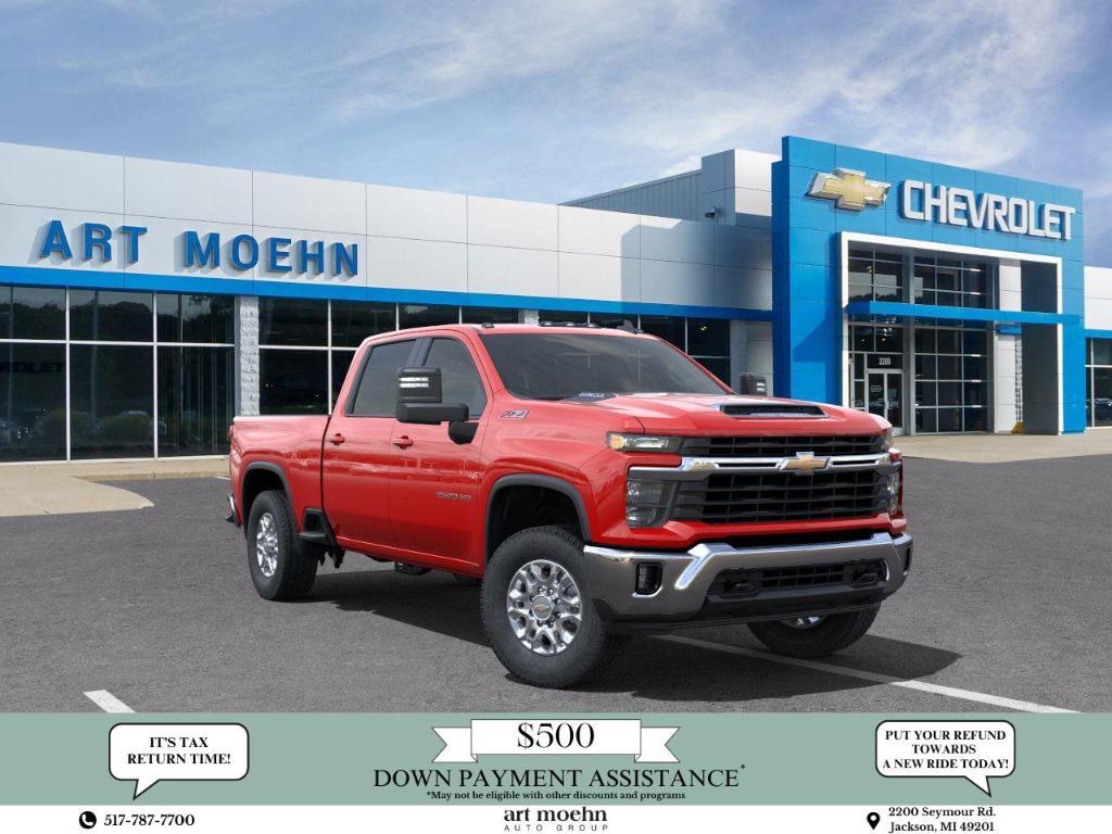 new 2025 Chevrolet Silverado 2500 car, priced at $55,272