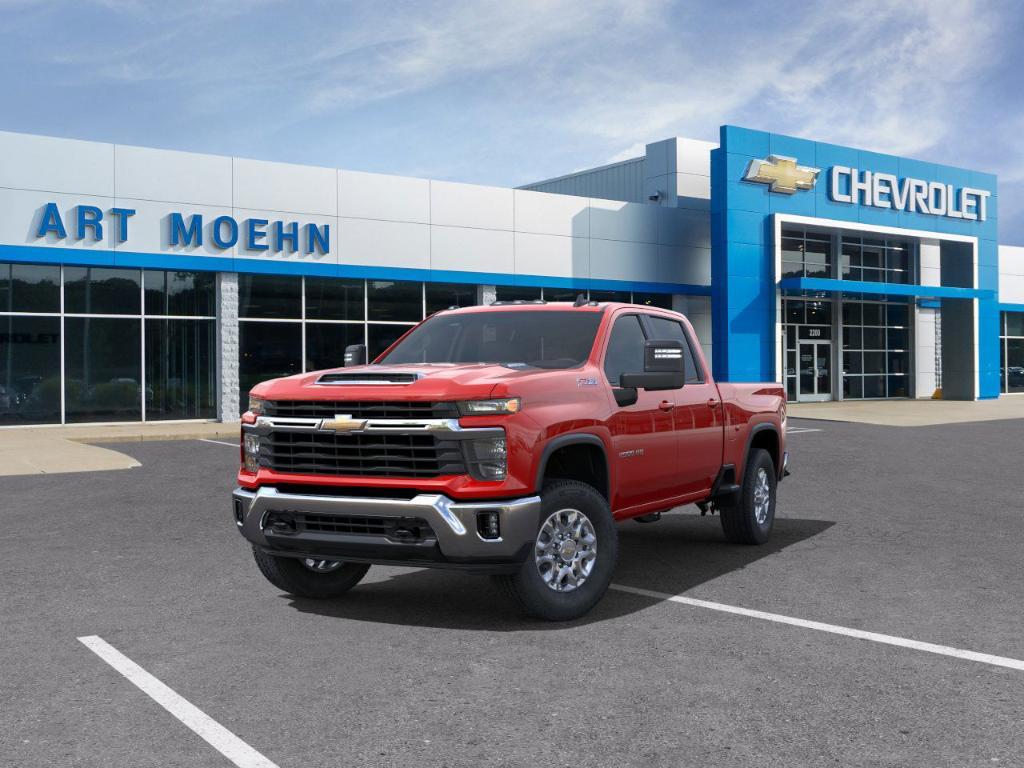 new 2025 Chevrolet Silverado 2500 car, priced at $55,272