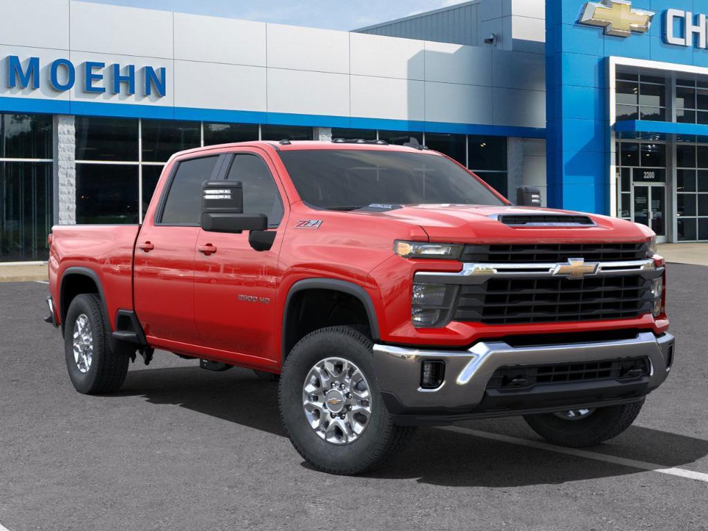 new 2025 Chevrolet Silverado 2500 car, priced at $55,272