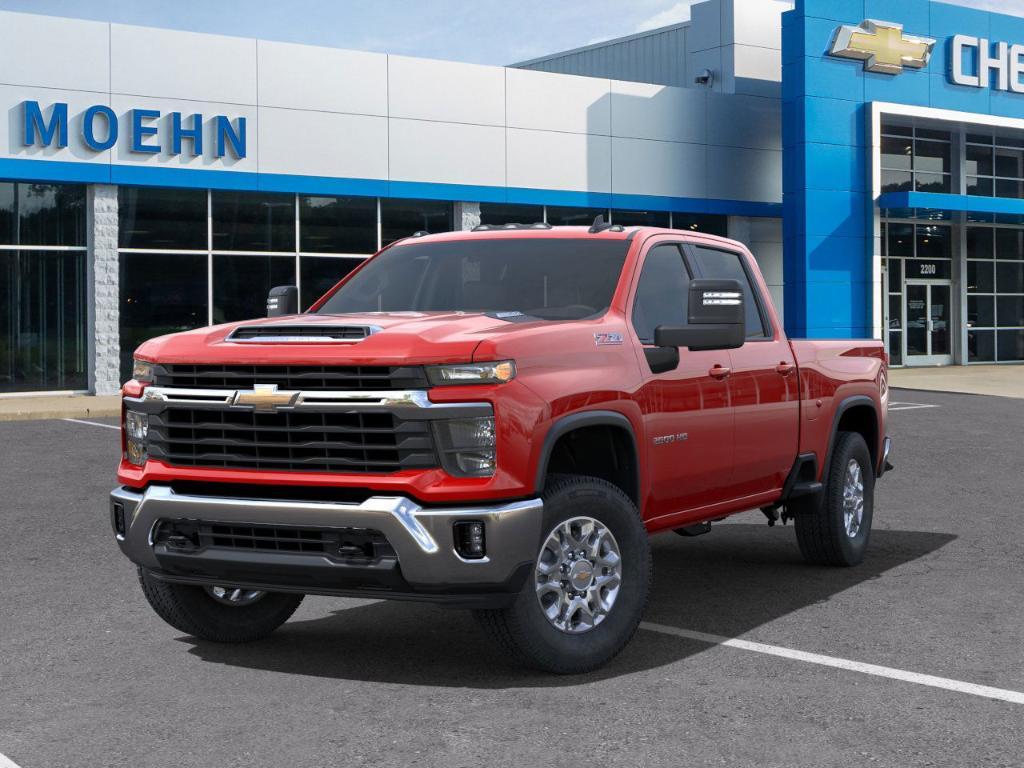 new 2025 Chevrolet Silverado 2500 car, priced at $55,272