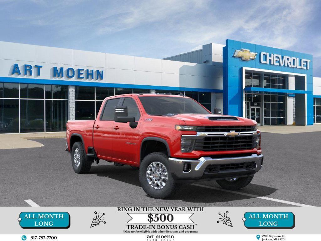 new 2025 Chevrolet Silverado 2500 car, priced at $55,272