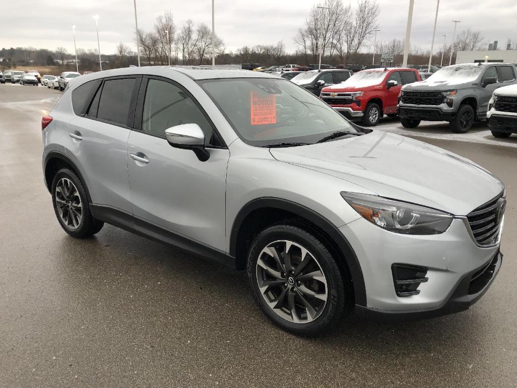 used 2016 Mazda CX-5 car, priced at $10,875