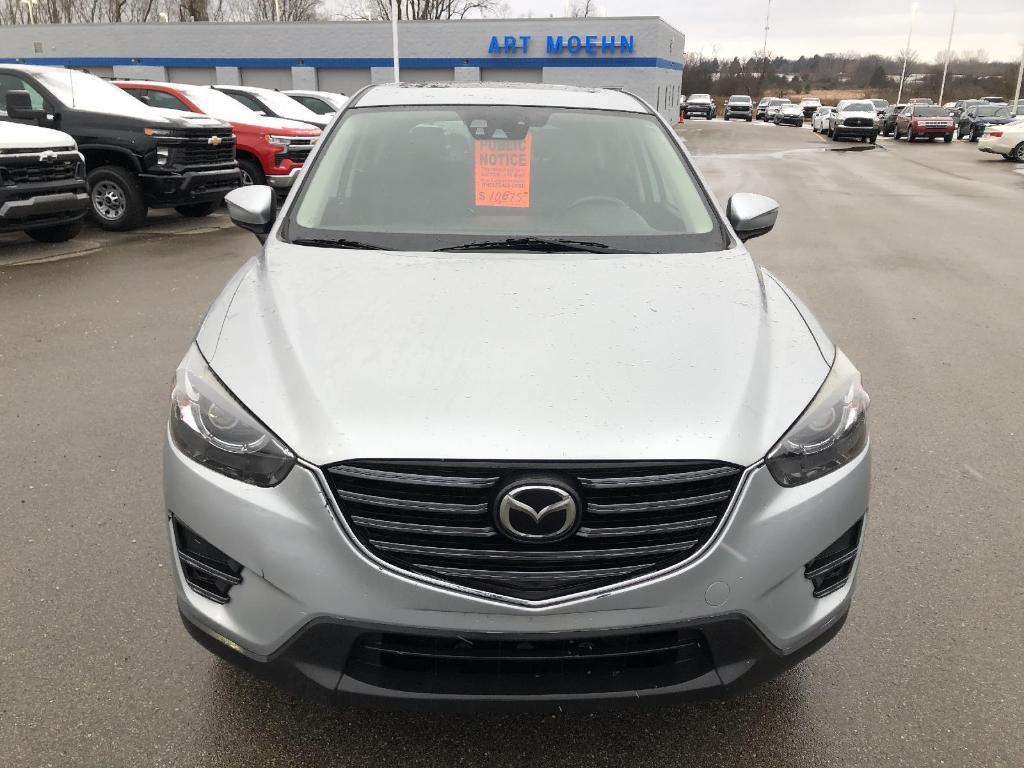 used 2016 Mazda CX-5 car, priced at $10,875