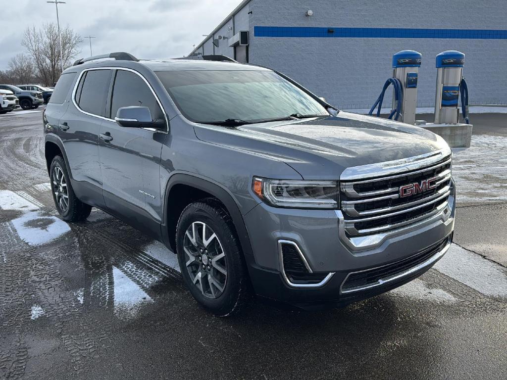 used 2021 GMC Acadia car, priced at $26,425