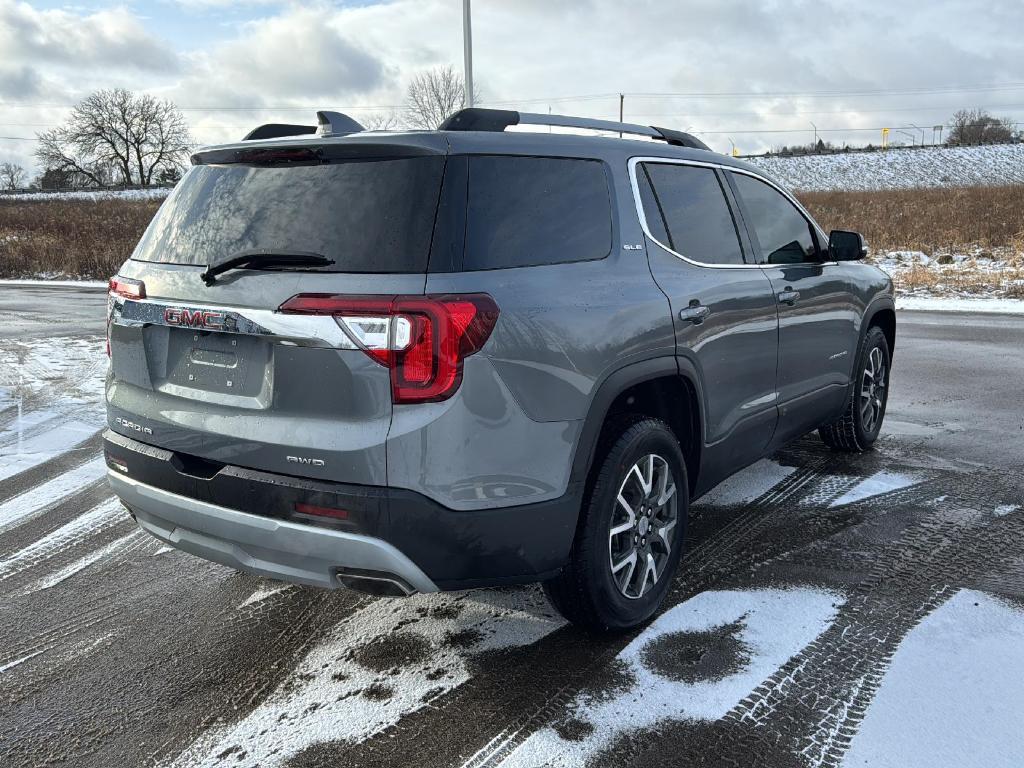 used 2021 GMC Acadia car, priced at $26,425