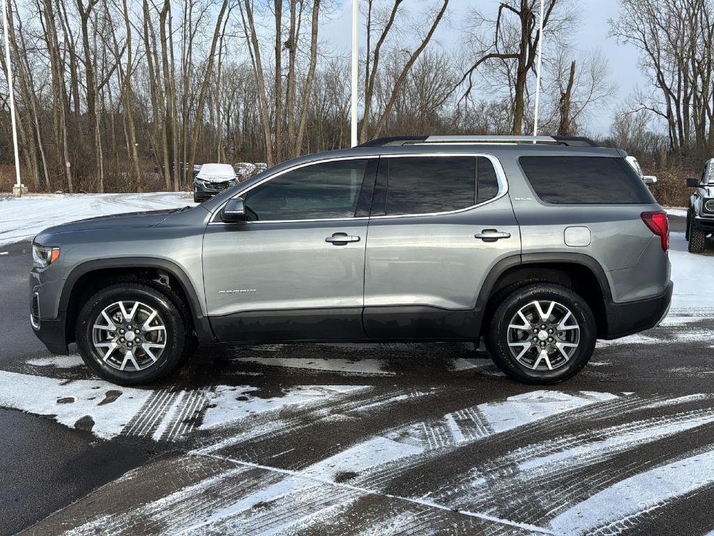 used 2021 GMC Acadia car, priced at $26,425