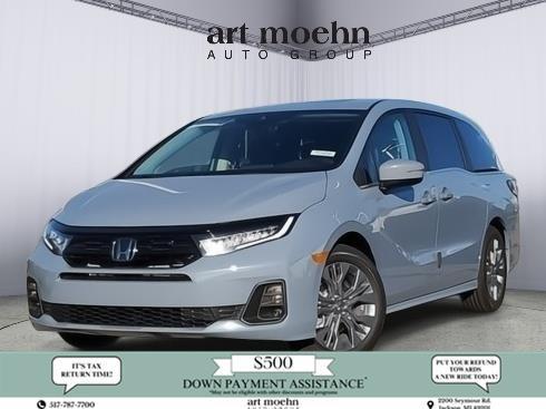 new 2025 Honda Odyssey car, priced at $47,500