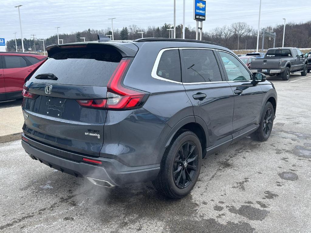 used 2023 Honda CR-V Hybrid car, priced at $30,967