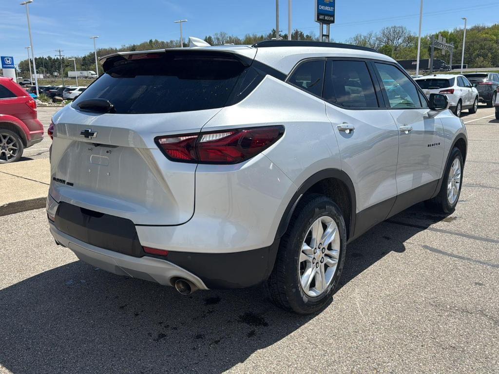 used 2022 Chevrolet Blazer car, priced at $26,249