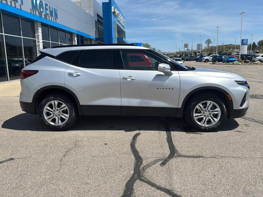 used 2022 Chevrolet Blazer car, priced at $26,249