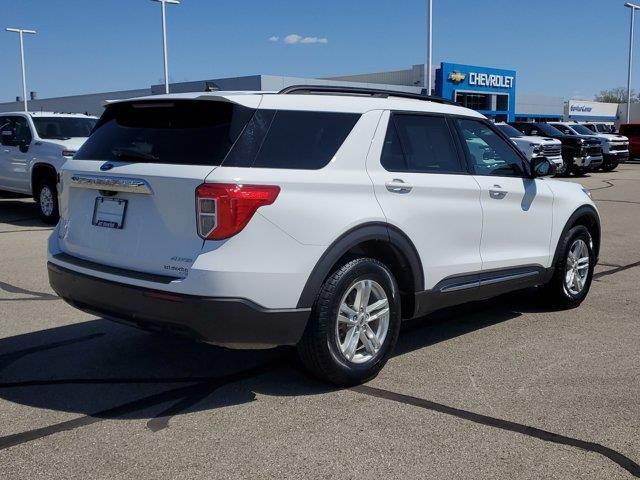 used 2021 Ford Explorer car