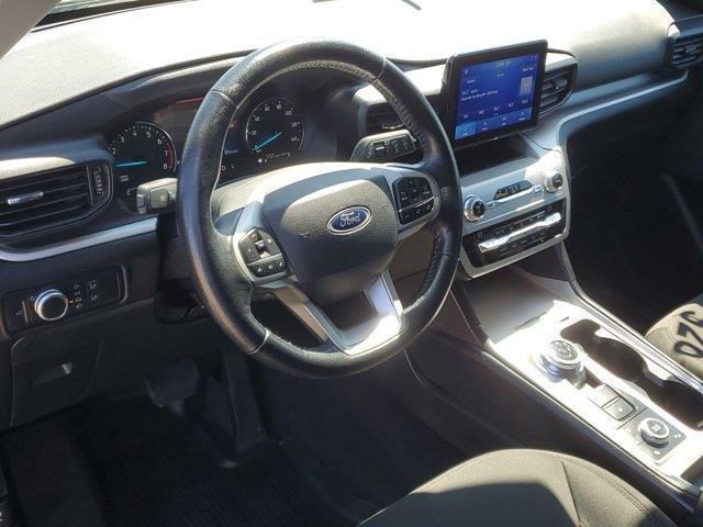 used 2021 Ford Explorer car