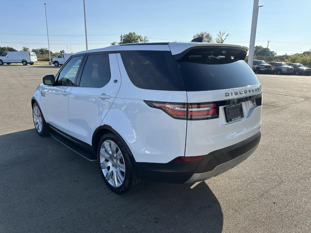 used 2018 Land Rover Discovery car, priced at $16,825