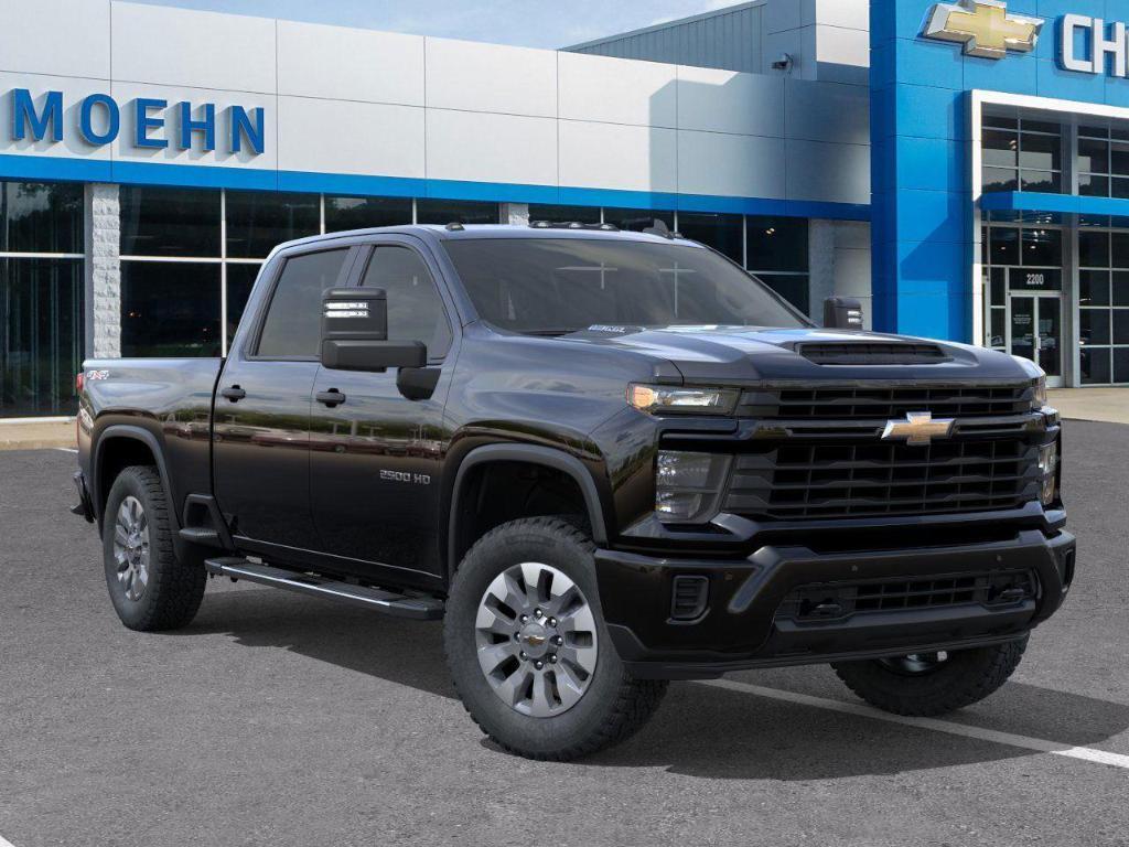 new 2025 Chevrolet Silverado 2500 car, priced at $53,122