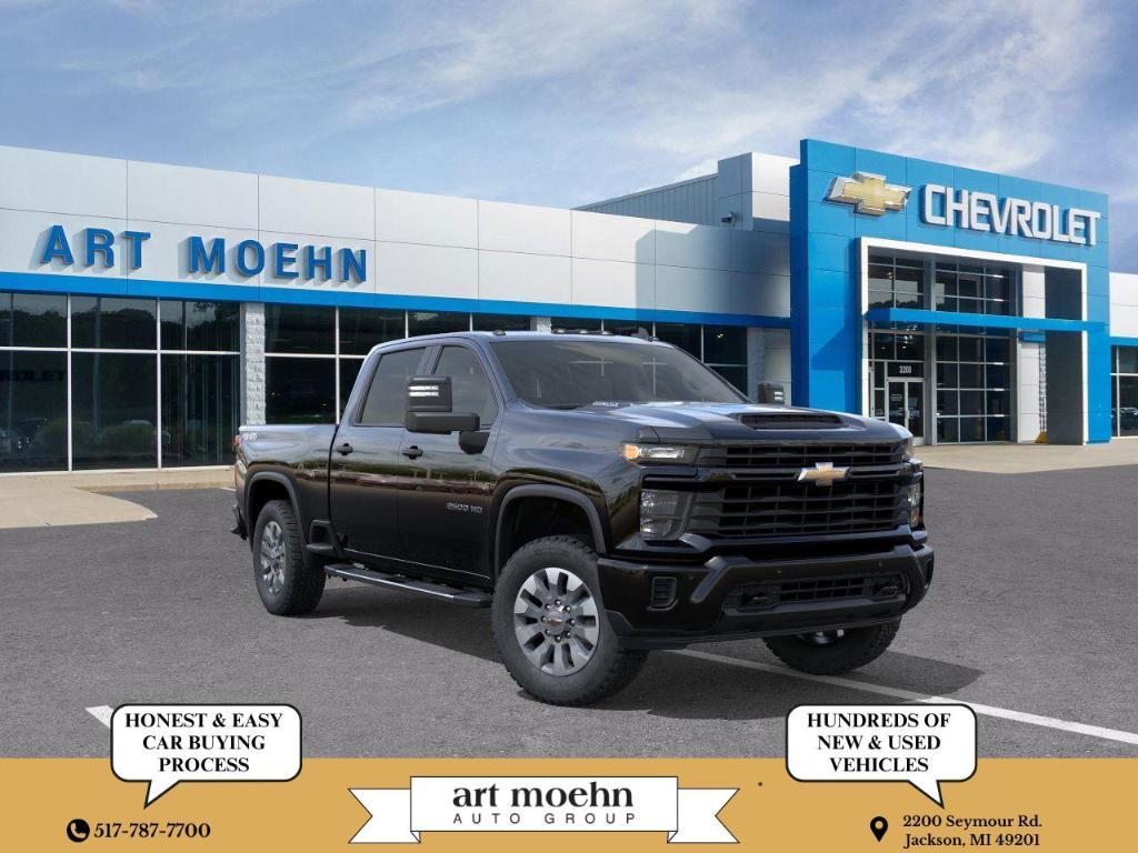new 2025 Chevrolet Silverado 2500 car, priced at $53,122