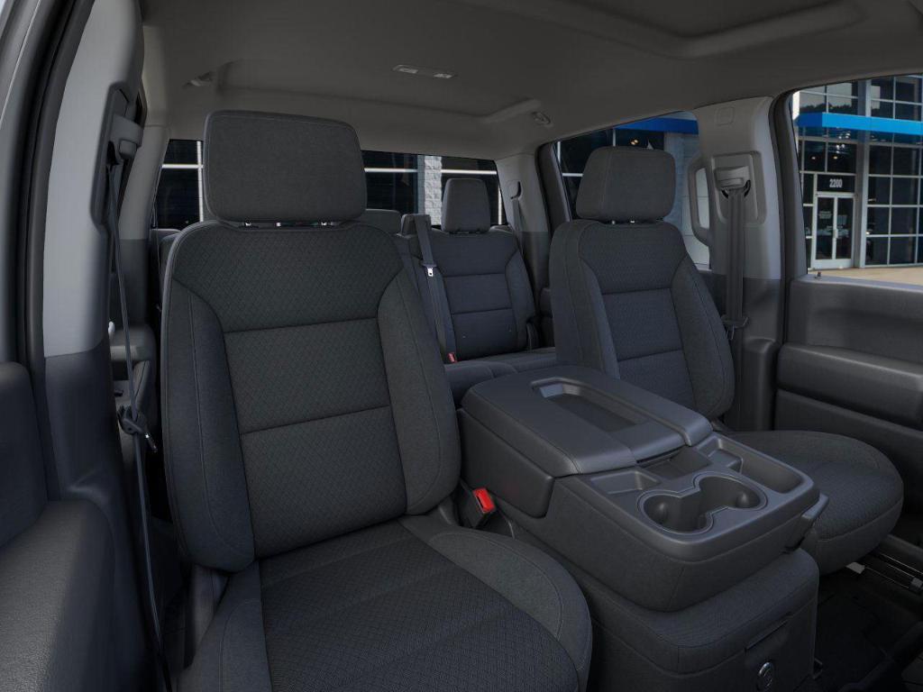 new 2025 Chevrolet Silverado 2500 car, priced at $53,122