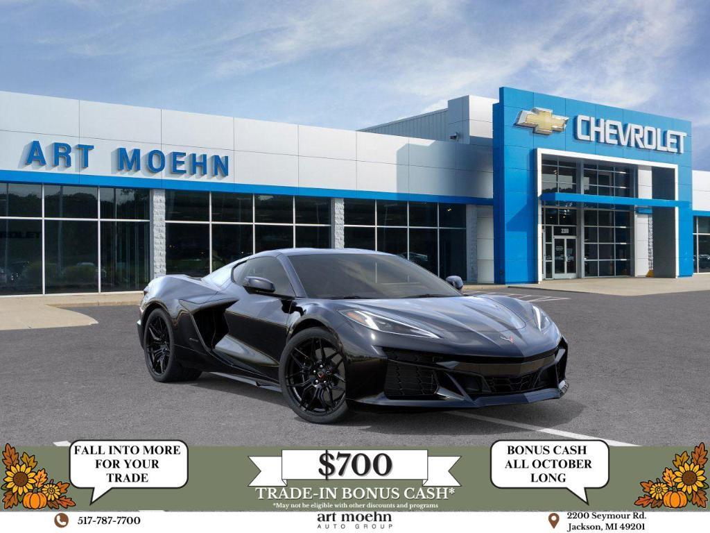 new 2025 Chevrolet Corvette car, priced at $118,485