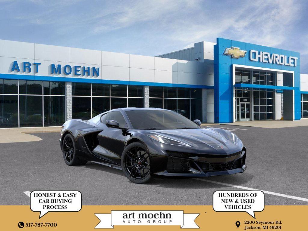 new 2025 Chevrolet Corvette car, priced at $118,485