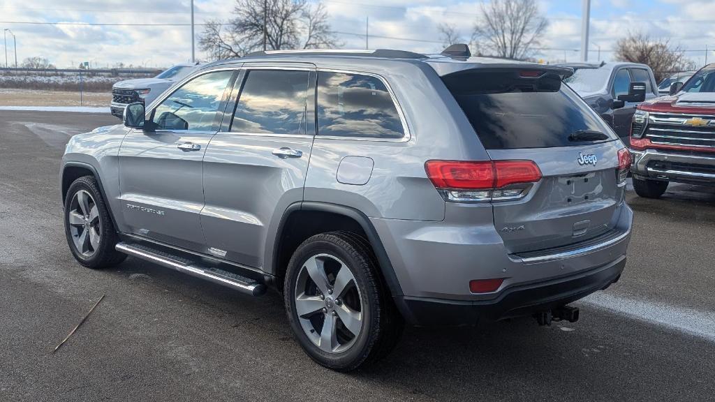 used 2015 Jeep Grand Cherokee car, priced at $11,989