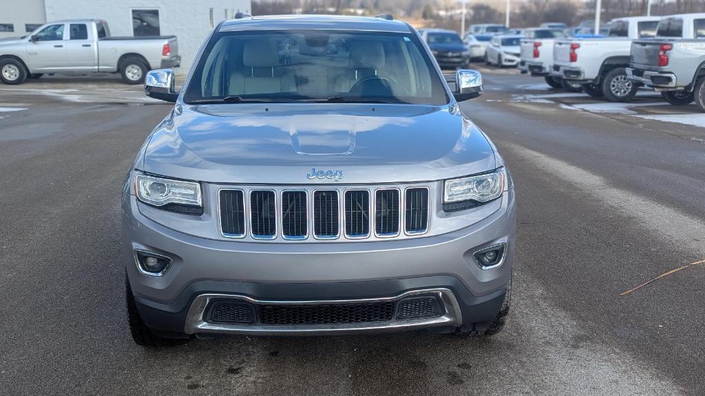 used 2015 Jeep Grand Cherokee car, priced at $11,989