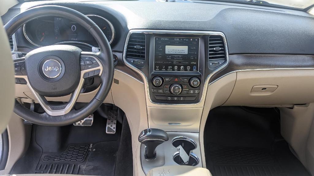 used 2015 Jeep Grand Cherokee car, priced at $11,989