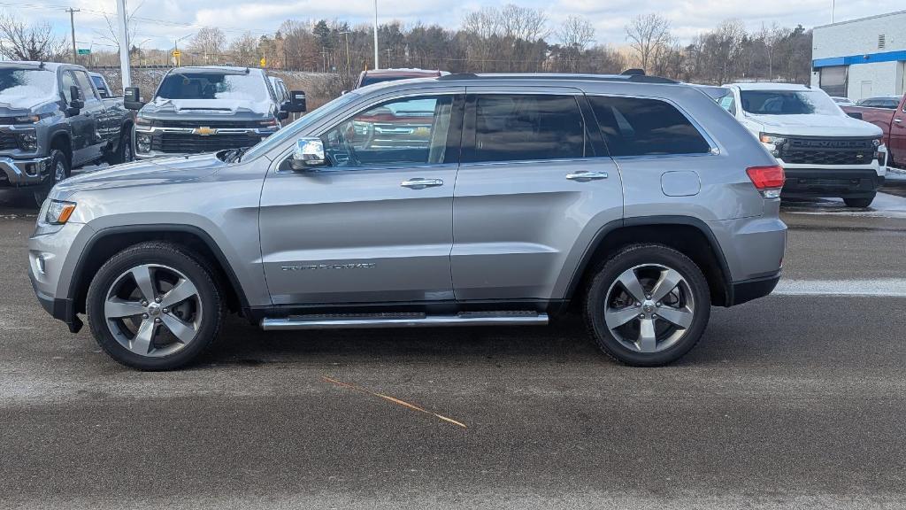 used 2015 Jeep Grand Cherokee car, priced at $11,989