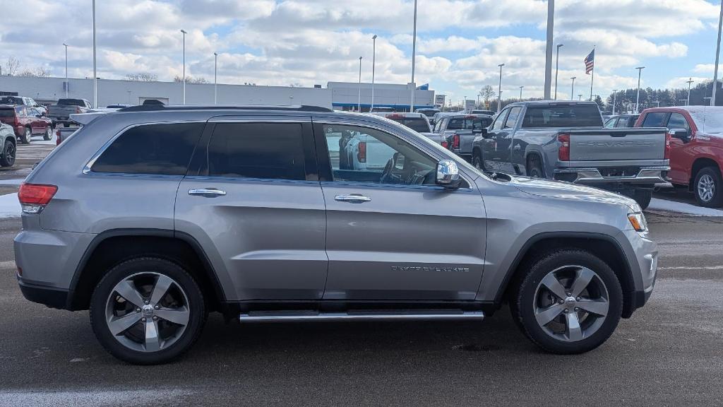 used 2015 Jeep Grand Cherokee car, priced at $11,989