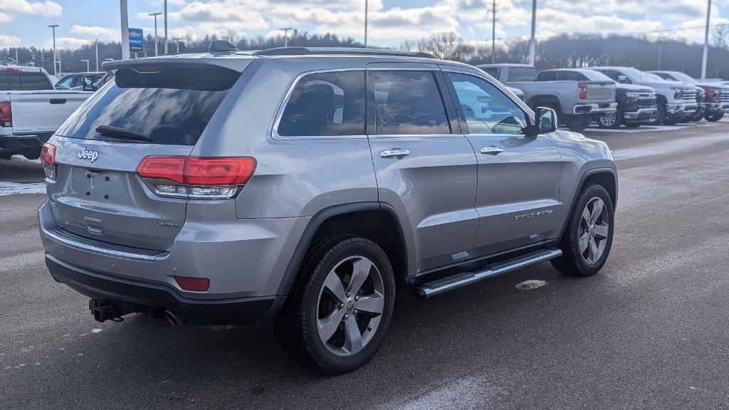 used 2015 Jeep Grand Cherokee car, priced at $11,989