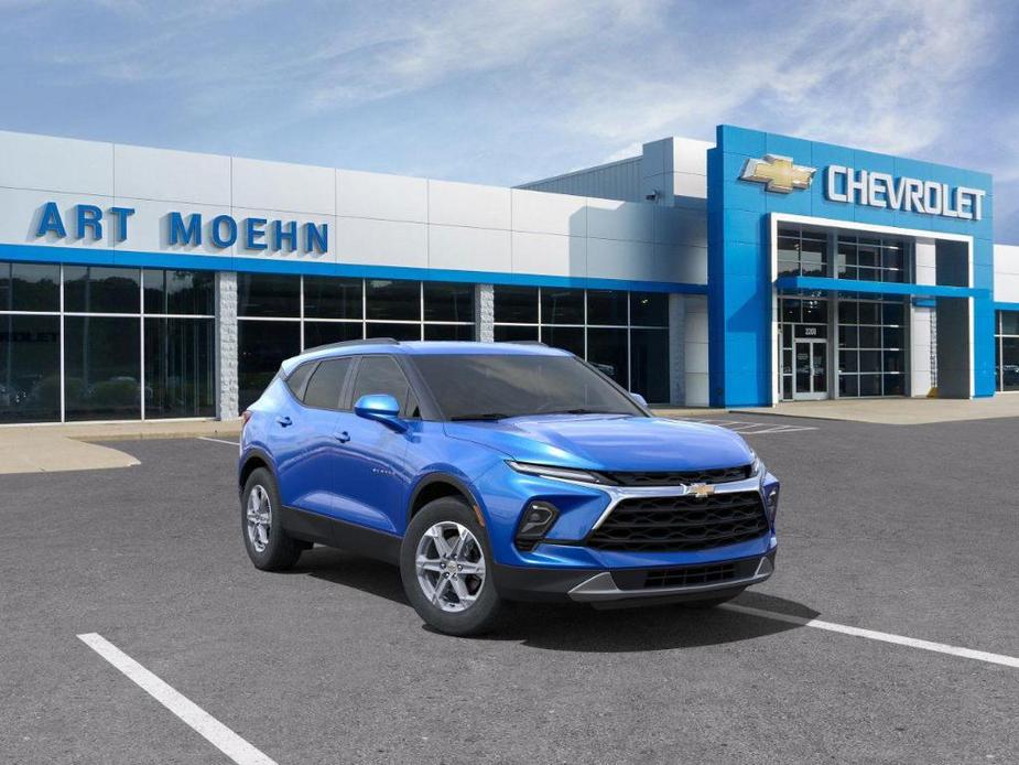 new 2025 Chevrolet Blazer car, priced at $35,186