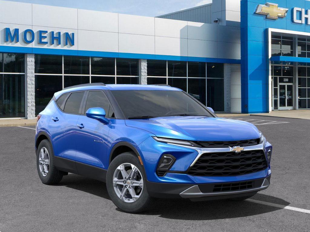 new 2025 Chevrolet Blazer car, priced at $35,186