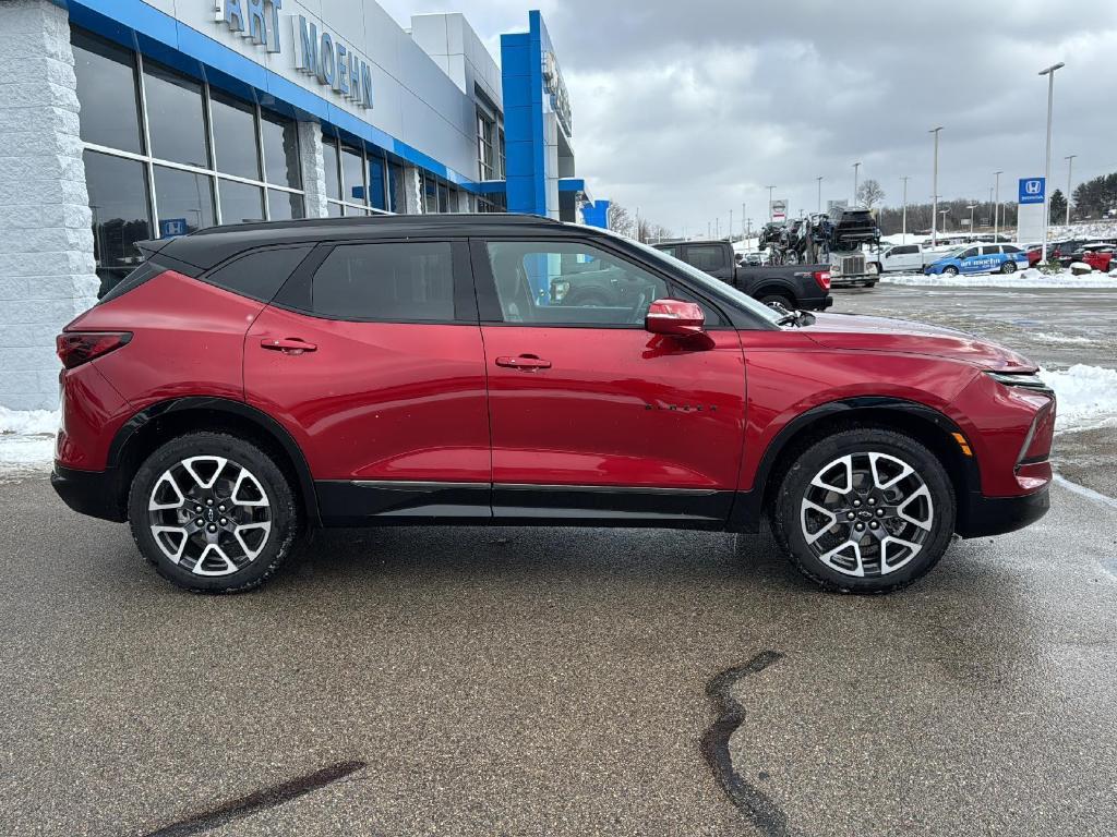 used 2024 Chevrolet Blazer car, priced at $37,877