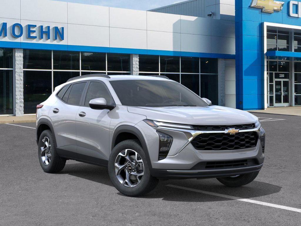 new 2025 Chevrolet Trax car, priced at $23,223