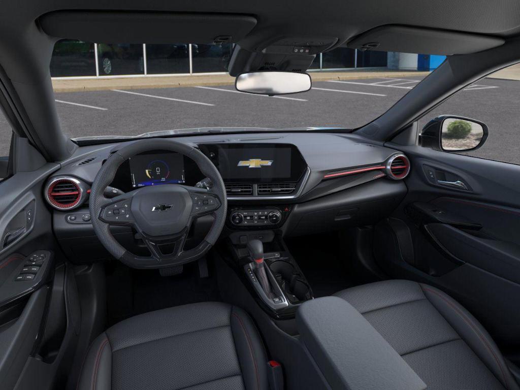 new 2025 Chevrolet Trax car, priced at $24,369