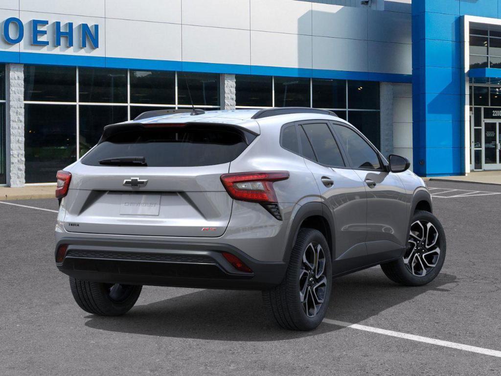 new 2025 Chevrolet Trax car, priced at $24,369