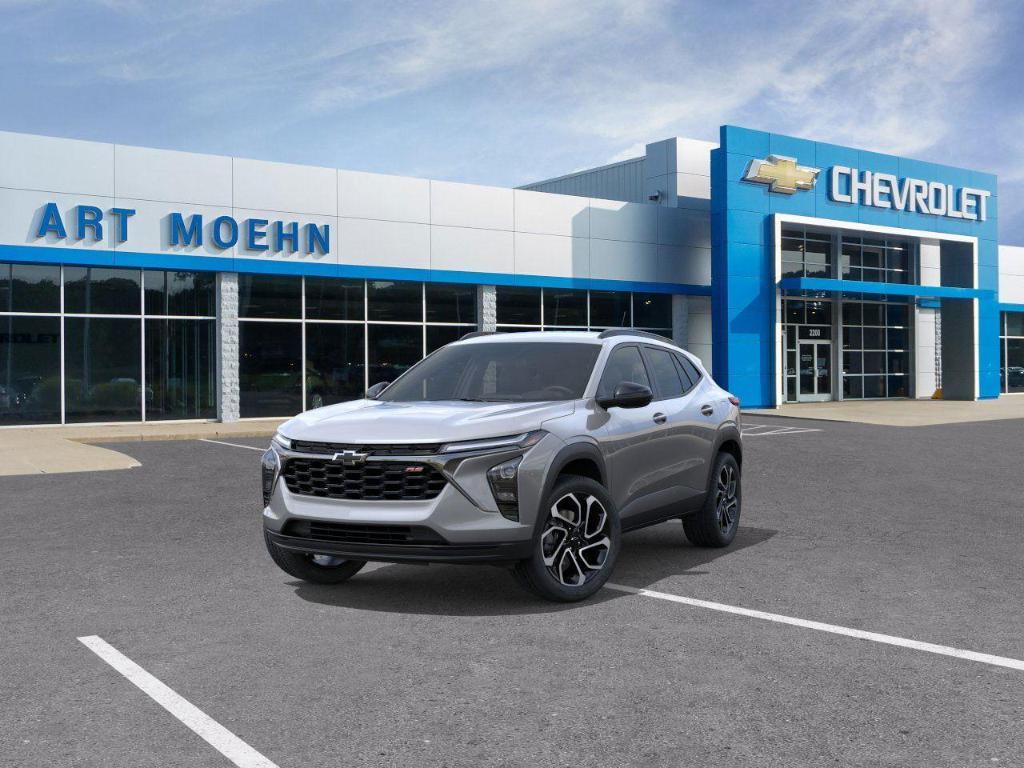 new 2025 Chevrolet Trax car, priced at $24,369