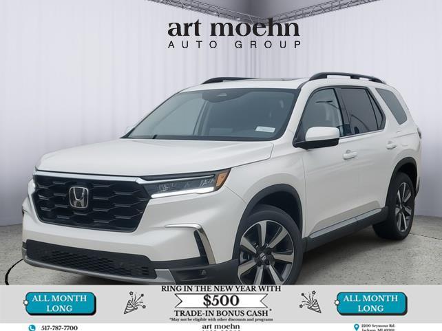 new 2025 Honda Pilot car, priced at $50,650