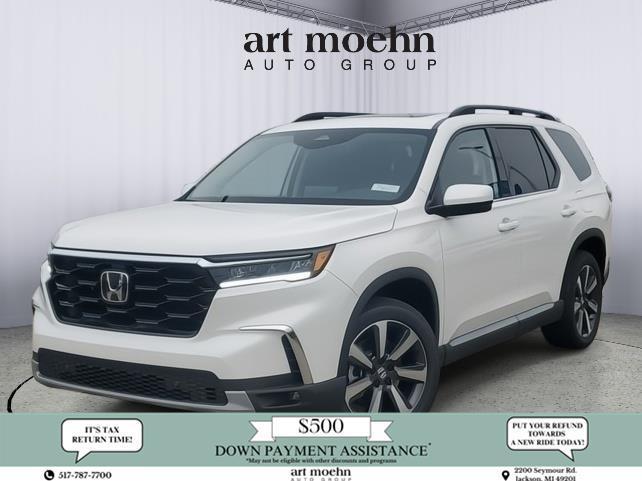 new 2025 Honda Pilot car, priced at $50,650