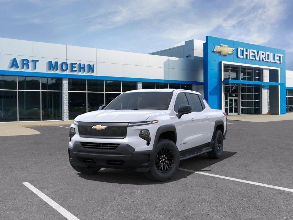 new 2024 Chevrolet Silverado EV car, priced at $72,735