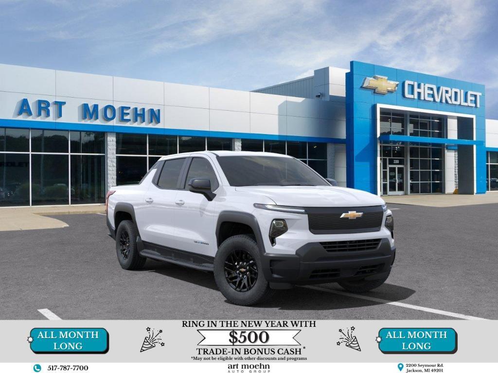 new 2024 Chevrolet Silverado EV car, priced at $72,735