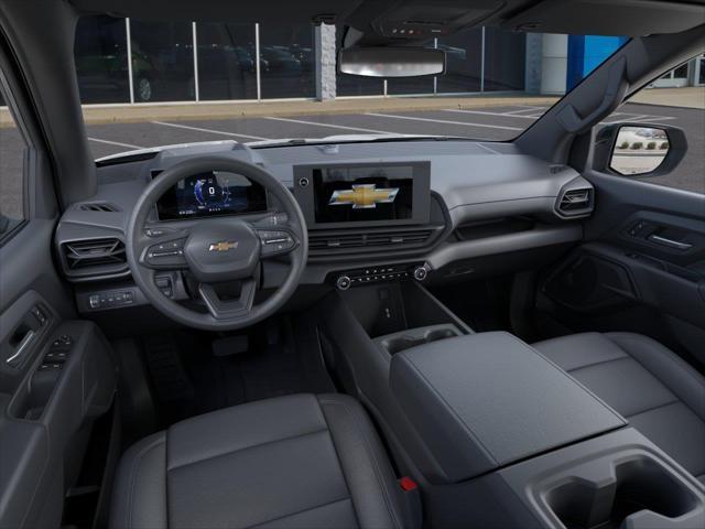 new 2024 Chevrolet Silverado EV car, priced at $72,735