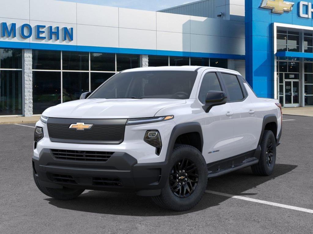 new 2024 Chevrolet Silverado EV car, priced at $72,735