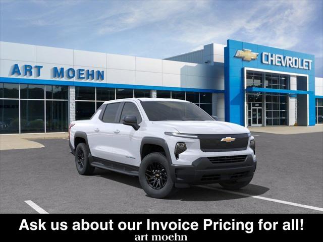 new 2024 Chevrolet Silverado EV car, priced at $72,735