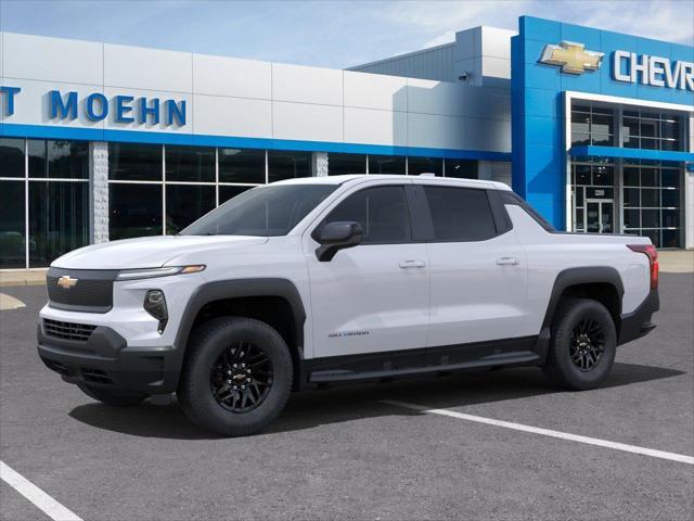 new 2024 Chevrolet Silverado EV car, priced at $72,735