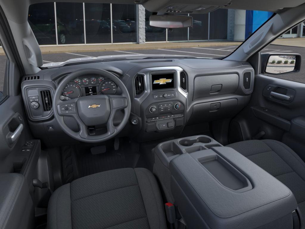 new 2025 Chevrolet Silverado 1500 car, priced at $33,560