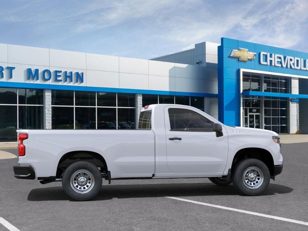 new 2025 Chevrolet Silverado 1500 car, priced at $30,560