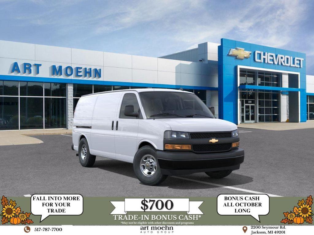 new 2025 Chevrolet Express 2500 car, priced at $42,837