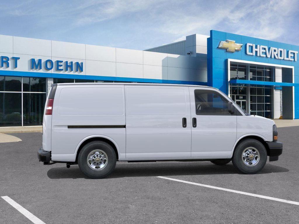 new 2025 Chevrolet Express 2500 car, priced at $42,837