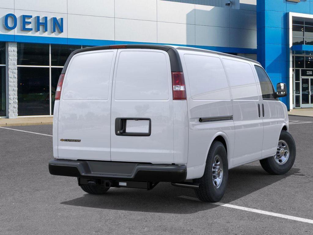 new 2025 Chevrolet Express 2500 car, priced at $42,837